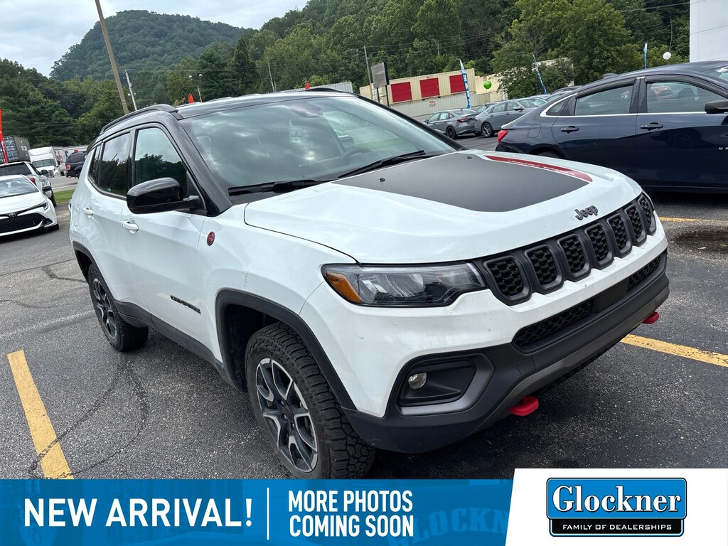 Certified 2025 Jeep Compass Trailhawk SUV