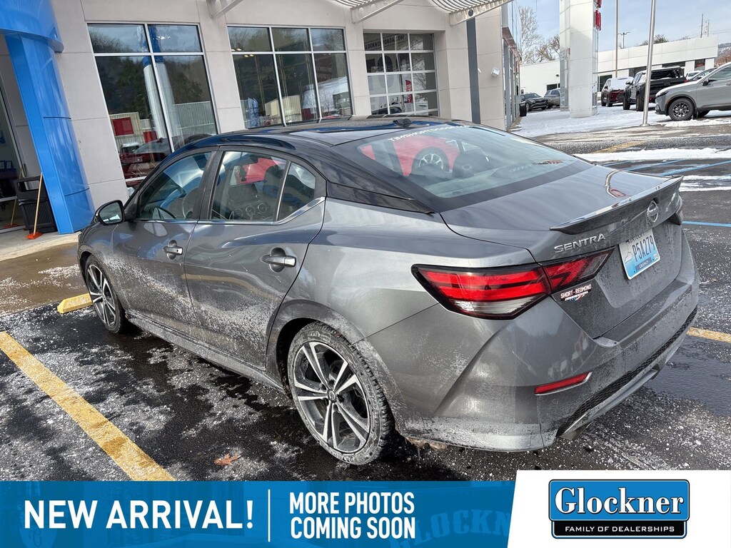 Used 2021 Nissan Sentra SR Sedan