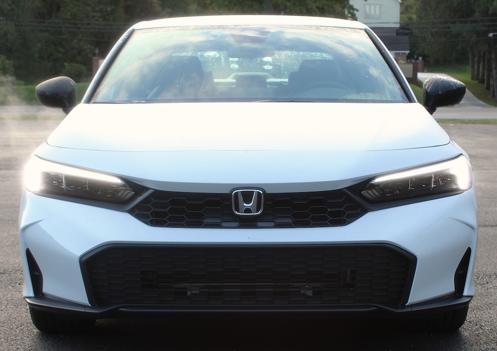 New 2026 Honda Civic Sport Sedan