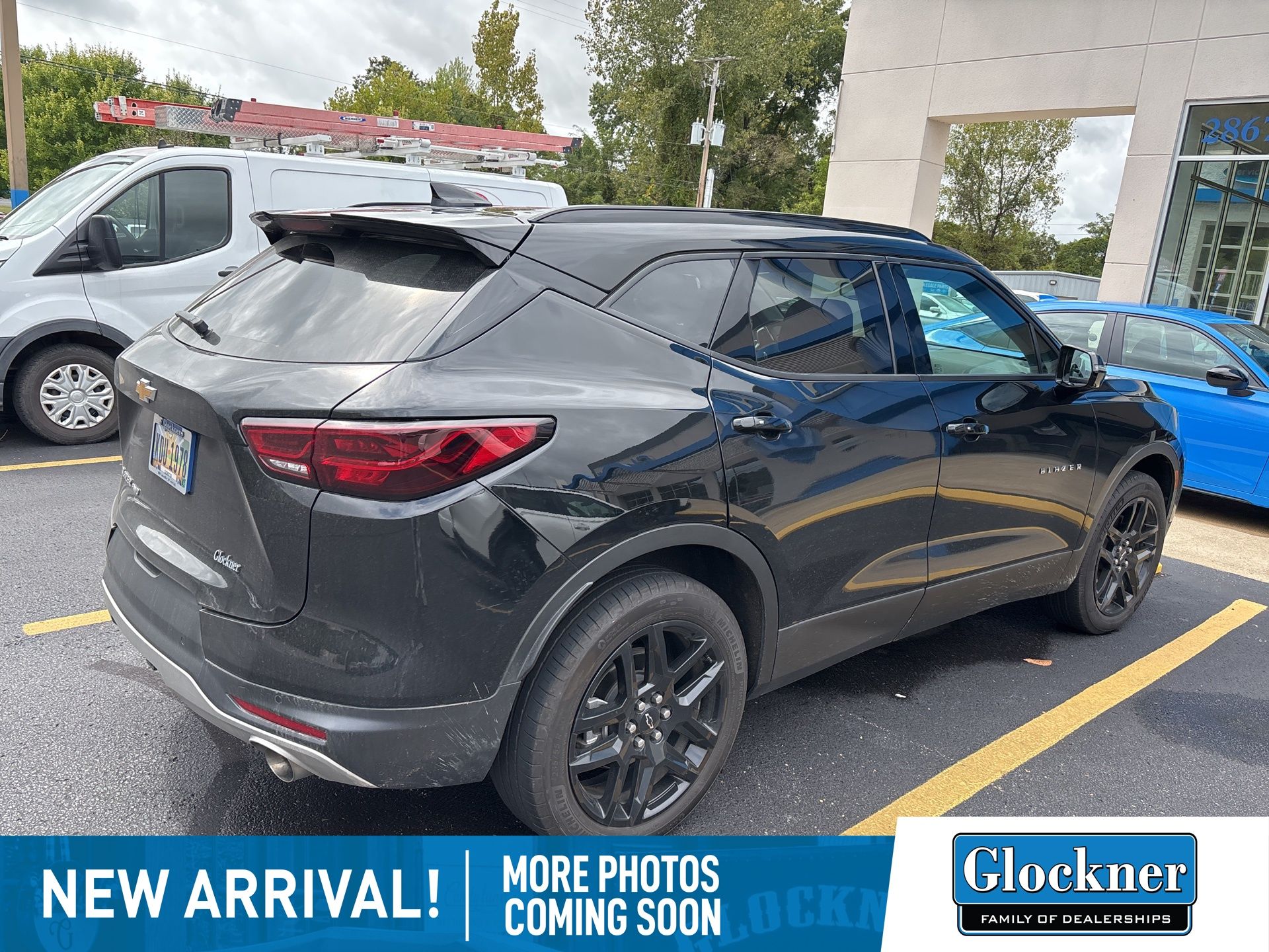 2024 Chevrolet Blazer 3LT photo 3