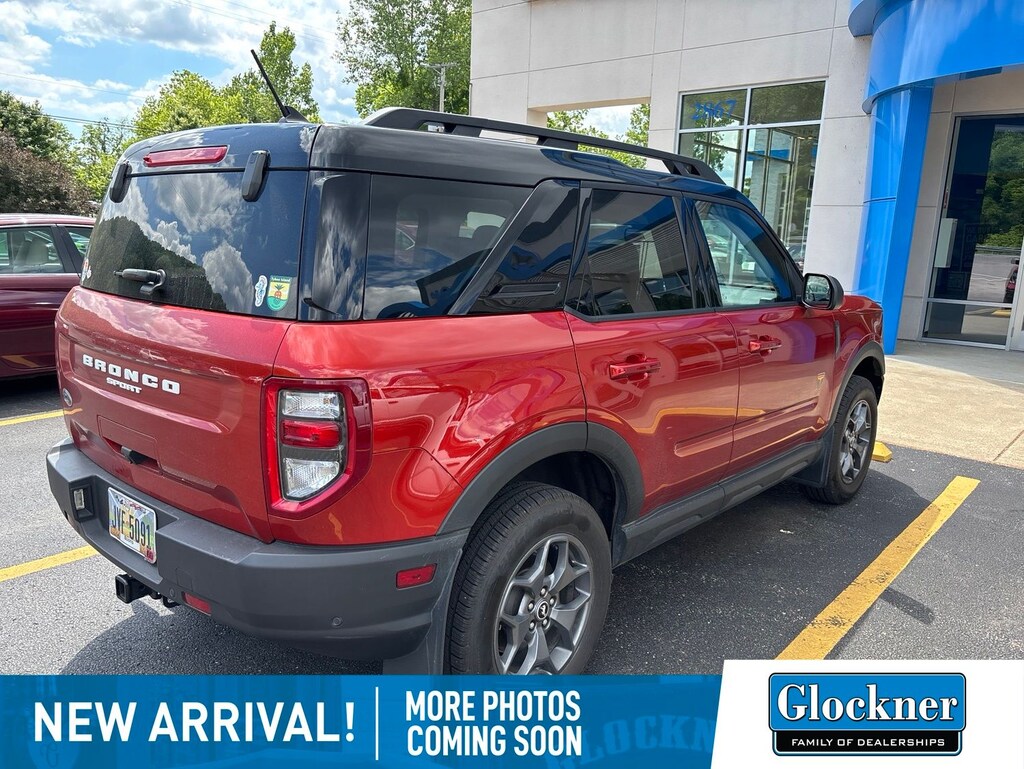 Certified 2022 Ford Bronco Sport Badlands SUV