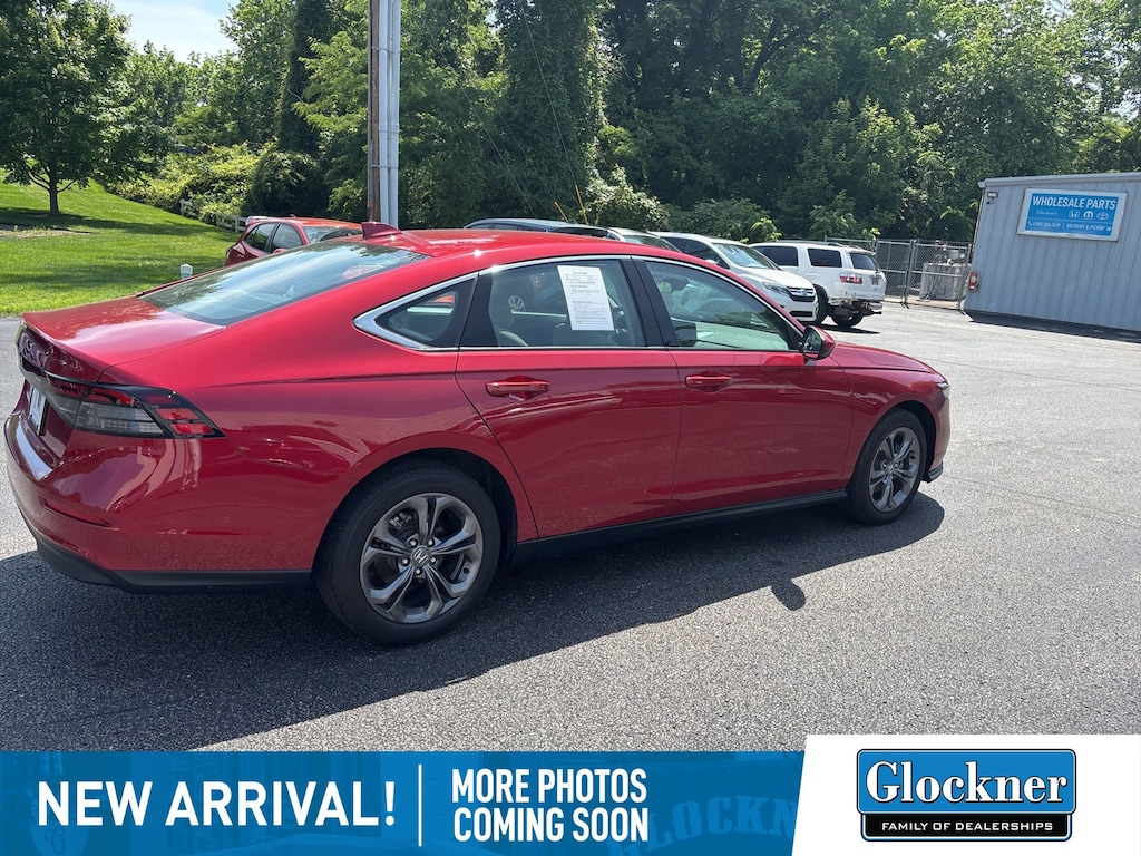 Certified 2024 Honda Accord EX Sedan