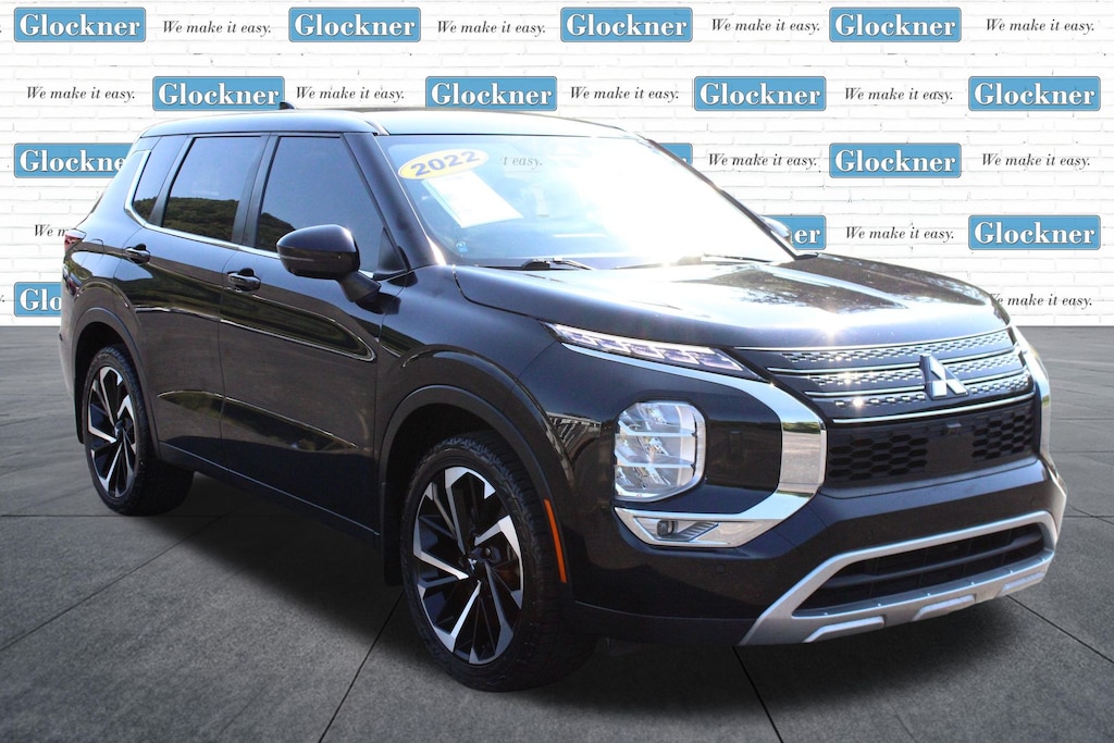 Used 2022 Mitsubishi Outlander SE CUV