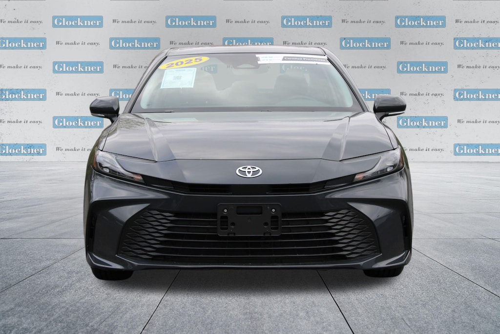 Certified 2025 Toyota Camry LE Sedan