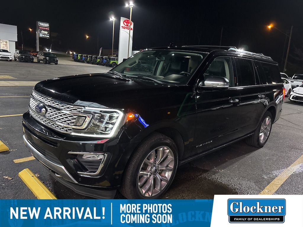 Used 2019 Ford Expedition Max Platinum SUV