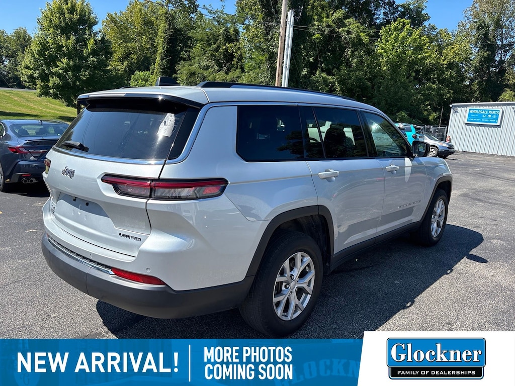 Certified 2023 Jeep Grand Cherokee Limited SUV