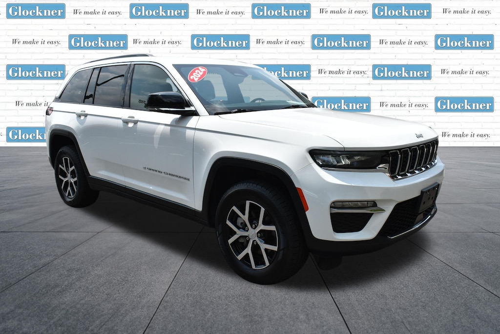 Certified 2024 Jeep Grand Cherokee Limited SUV
