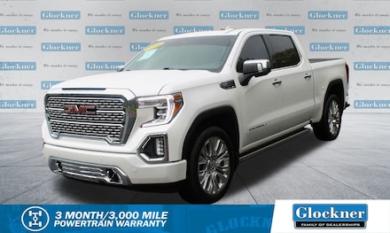 2022 GMC Sierra 1500 Limited Denali Truck Crew Cab