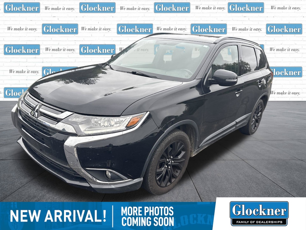 Used 2018 Mitsubishi Outlander LE CUV