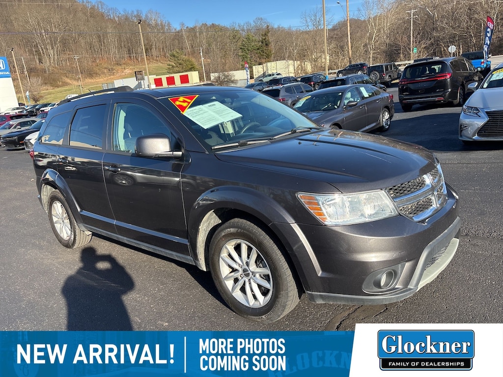 Used 2017 Dodge Journey SXT SUV