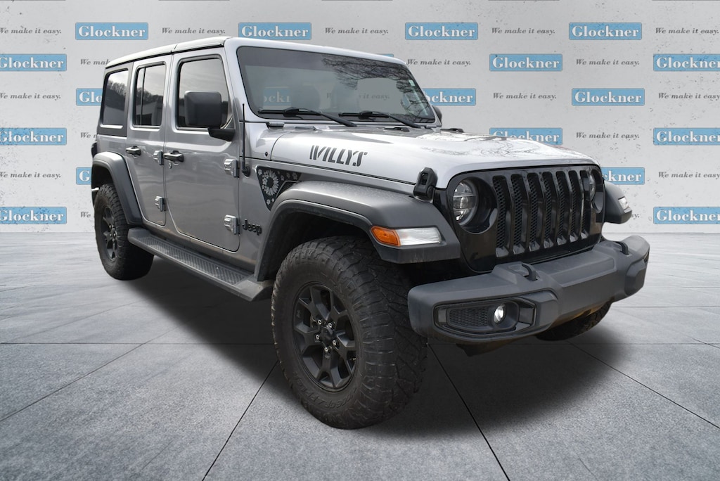 Certified 2021 Jeep Wrangler Unlimited Willys SUV