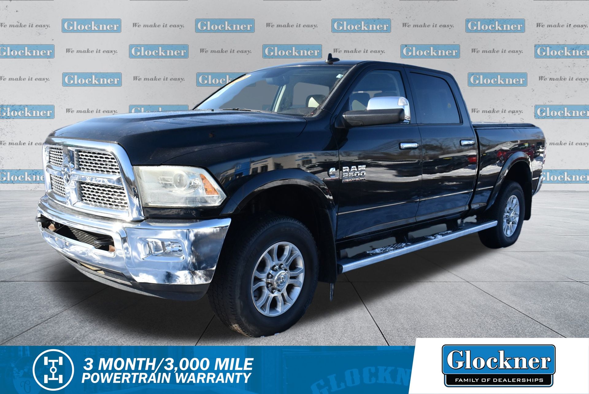 2015 Ram 2500 Laramie Truck Crew Cab