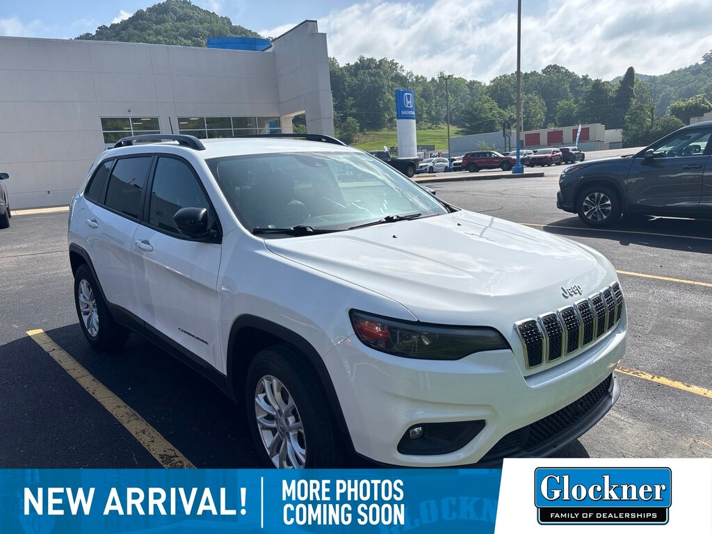 Certified 2022 Jeep Cherokee Latitude Lux SUV