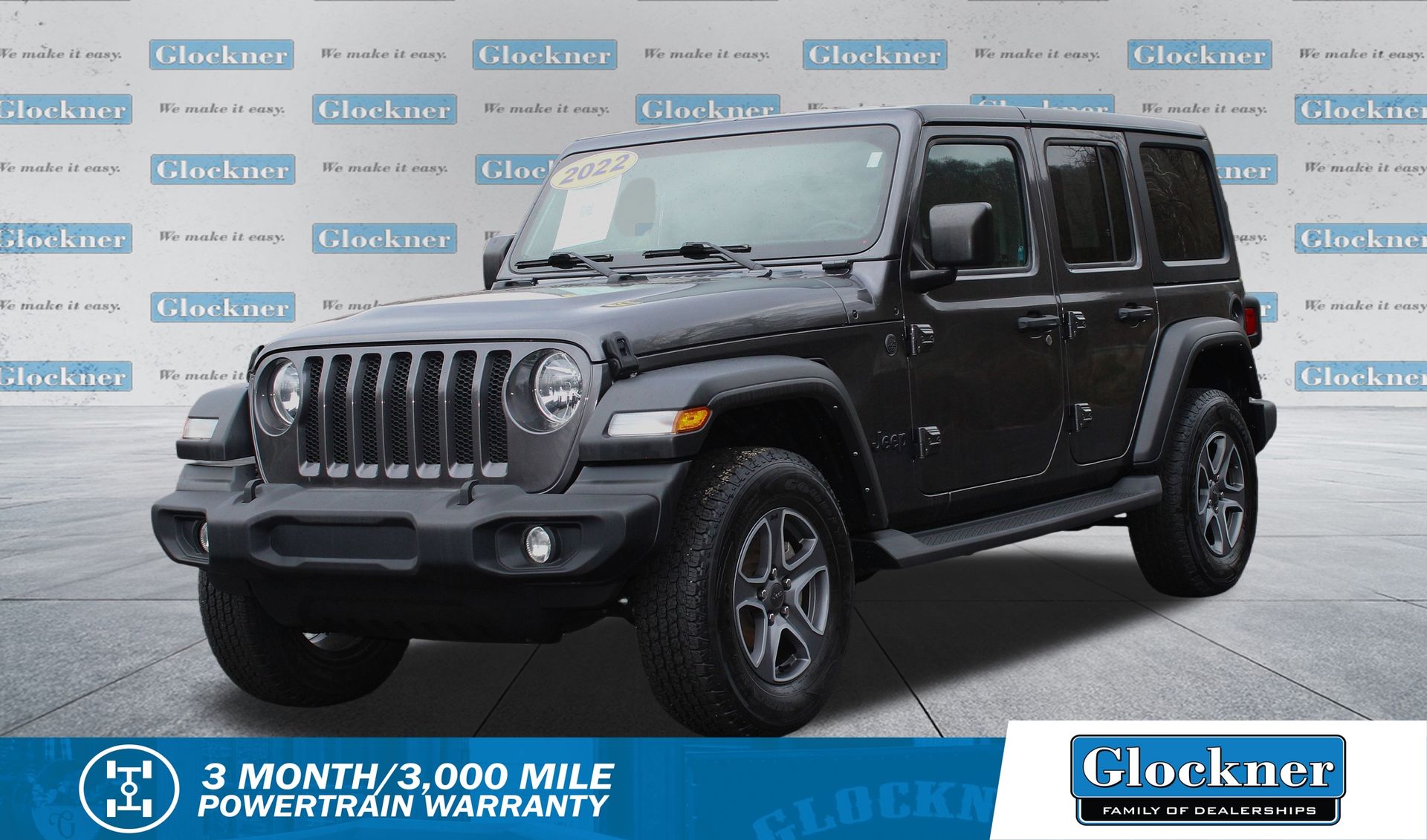 2022 Jeep Wrangler Unlimited Sport S's photo