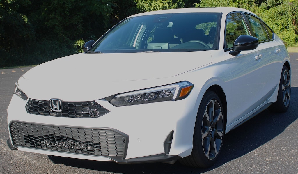 New 2026 Honda Civic Hybrid Sport Touring Hatchback