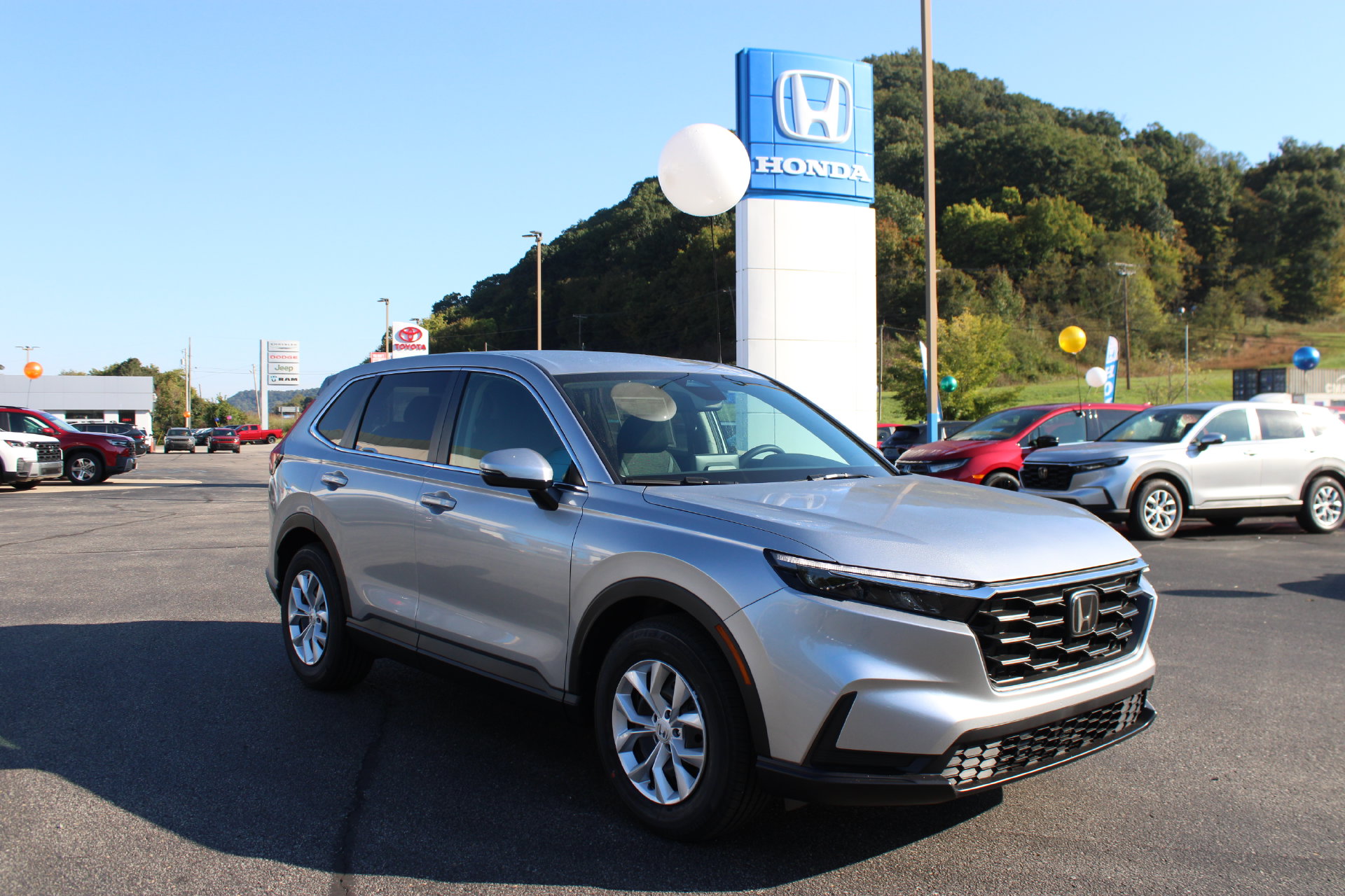 New 2027 Honda CR-V LX SUV