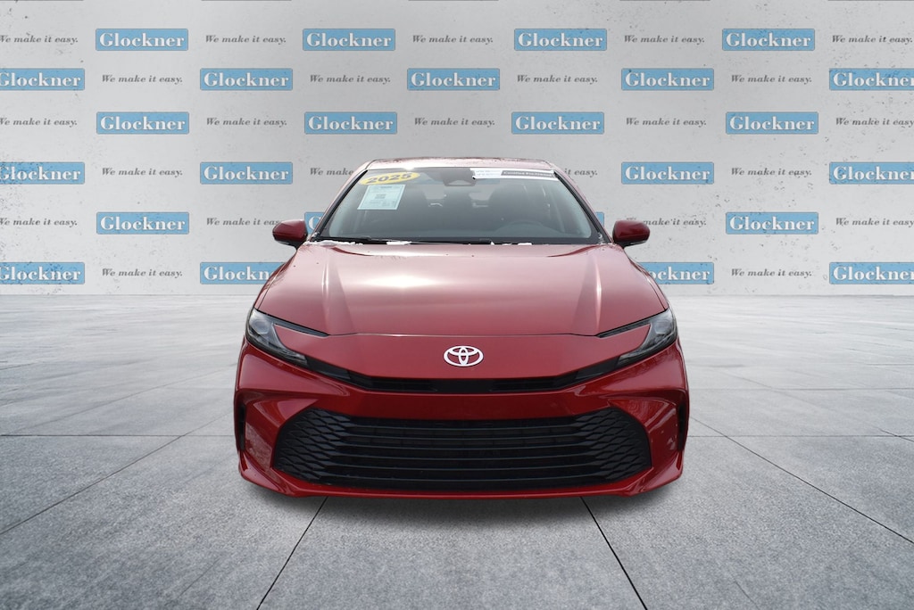 Certified 2025 Toyota Camry LE Sedan