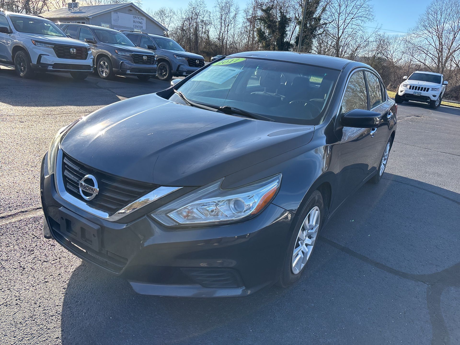 2017 Nissan Altima S