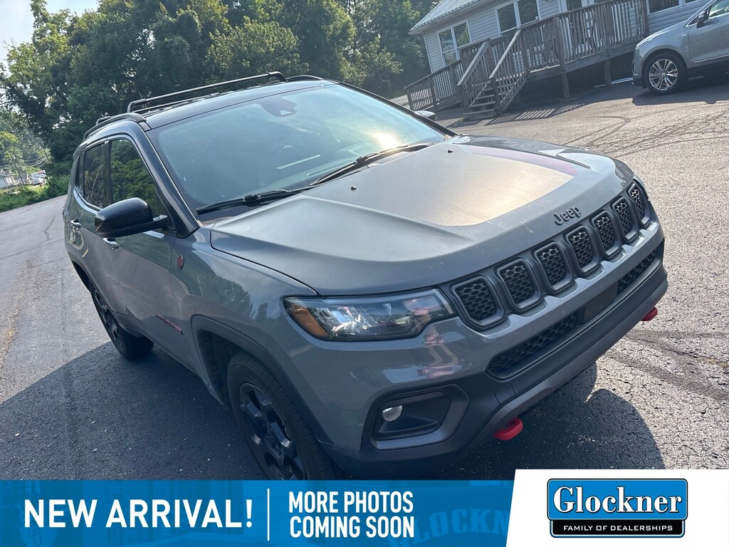 Used 2023 Jeep Compass Trailhawk SUV
