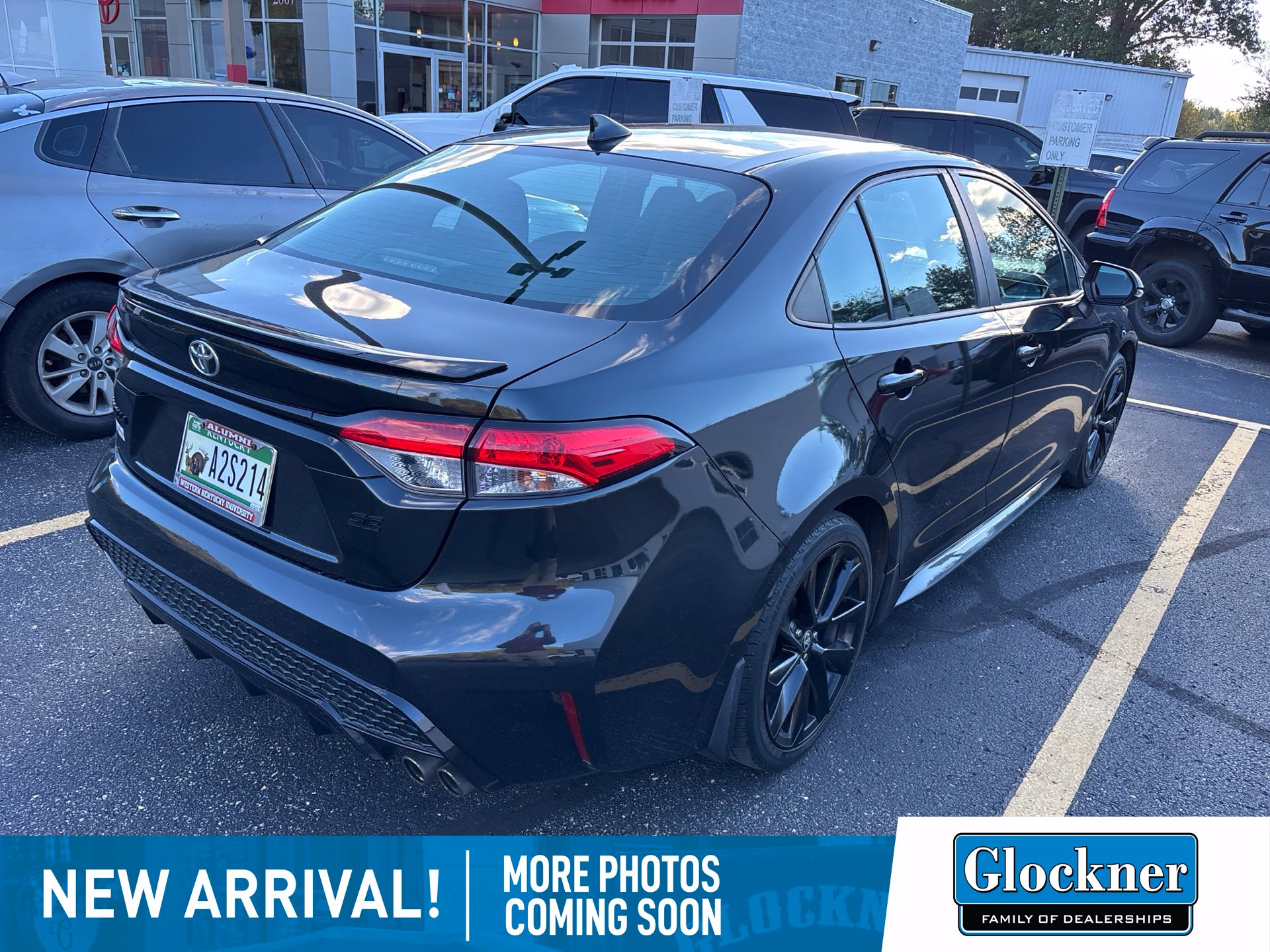 Used 2021 Toyota Corolla SE Nightshade Sedan