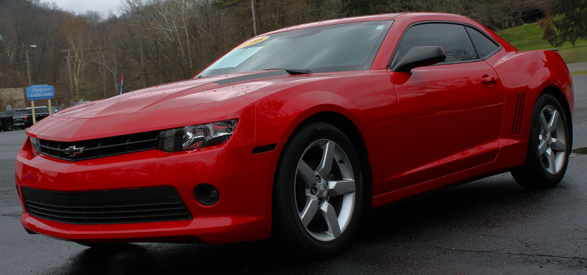 2015 Chevrolet Camaro 2LT