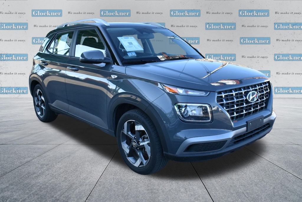 Certified 2025 Hyundai Venue SEL SUV
