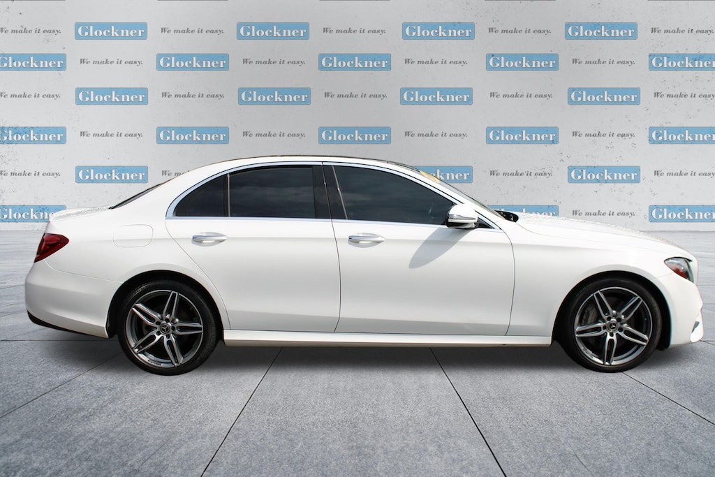Used 2019 Mercedes-Benz E-Class E 300 4matic® Sedan