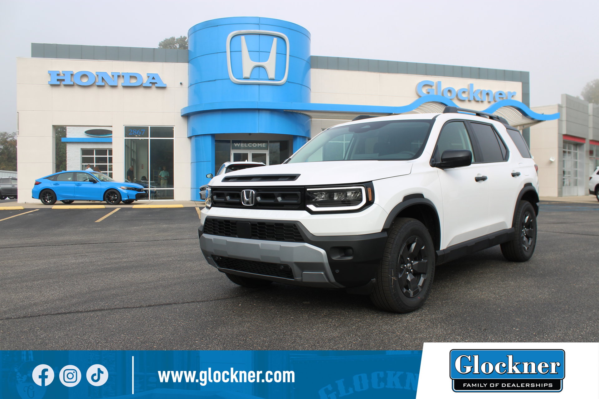  Honda Passport