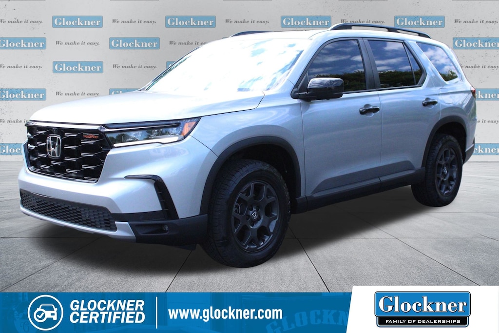 Certified 2025 Honda Pilot TrailSport SUV