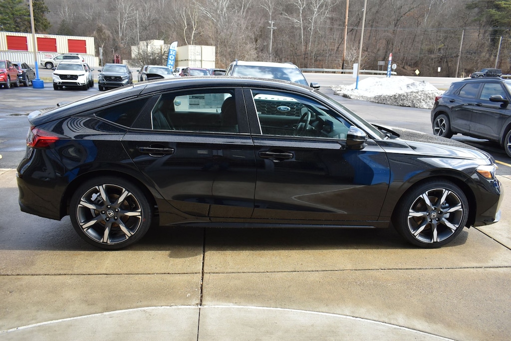 New 2026 Honda Civic Hybrid Sport Touring Hatchback