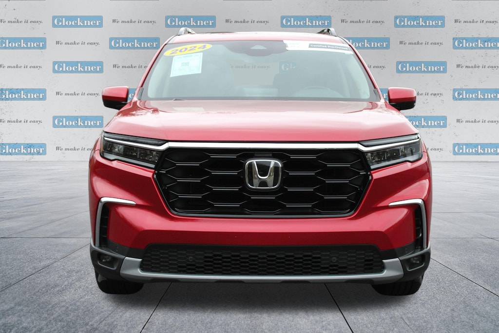Certified 2024 Honda Pilot Touring SUV