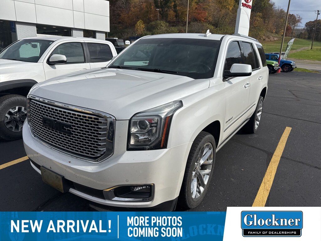 Used 2017 GMC Yukon Denali SUV