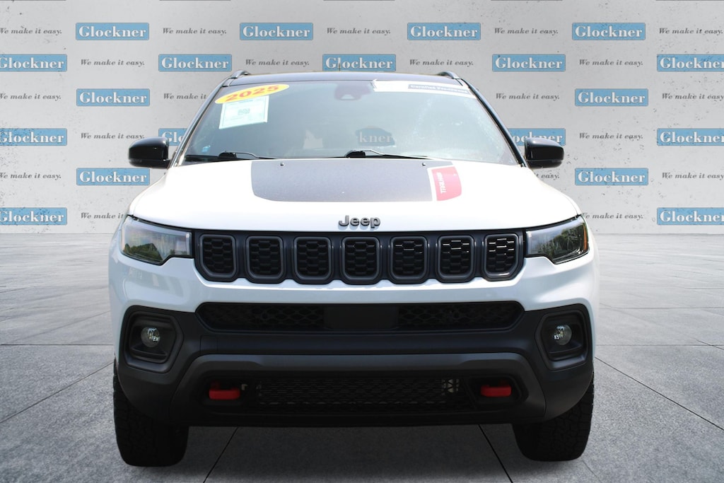 Certified 2025 Jeep Compass Trailhawk SUV