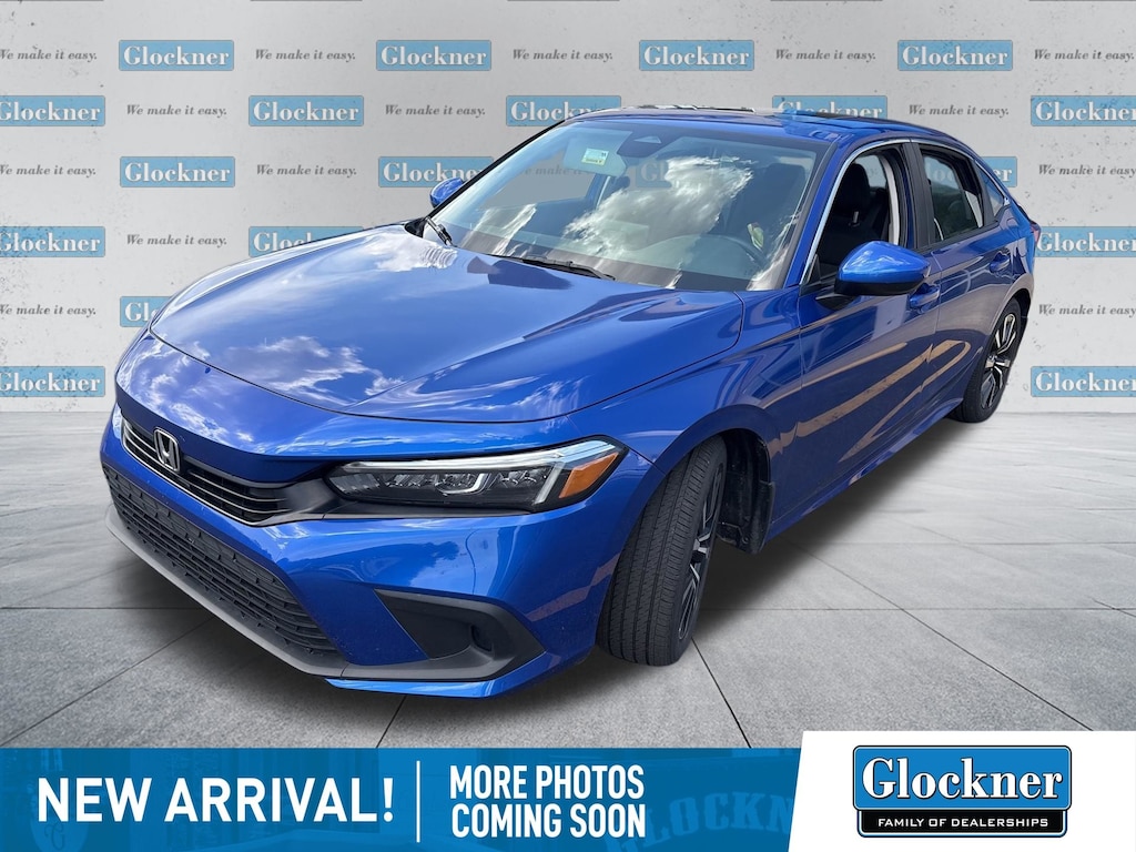 Certified 2024 Honda Civic EX Sedan