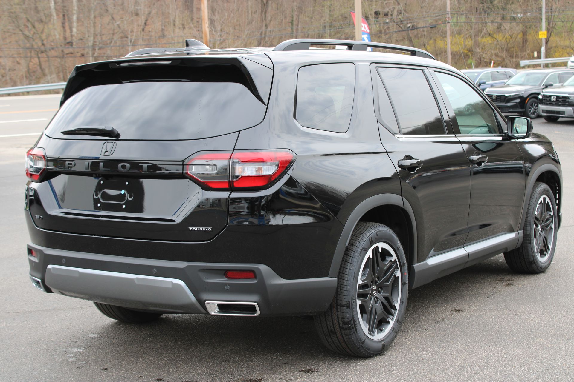 2026 Honda Pilot Touring - Photo 8