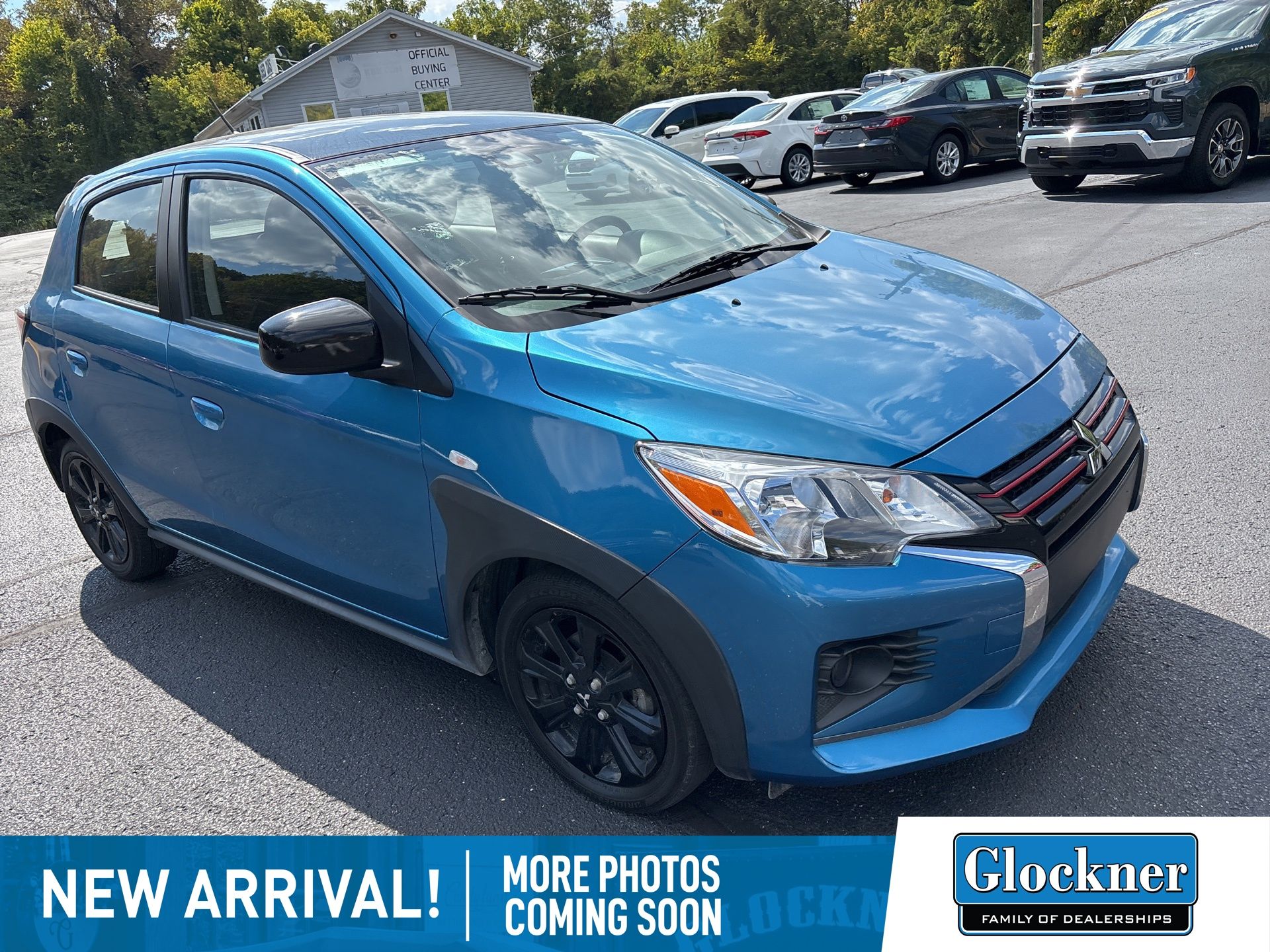 2024 Mitsubishi Mirage Black Edition photo 2