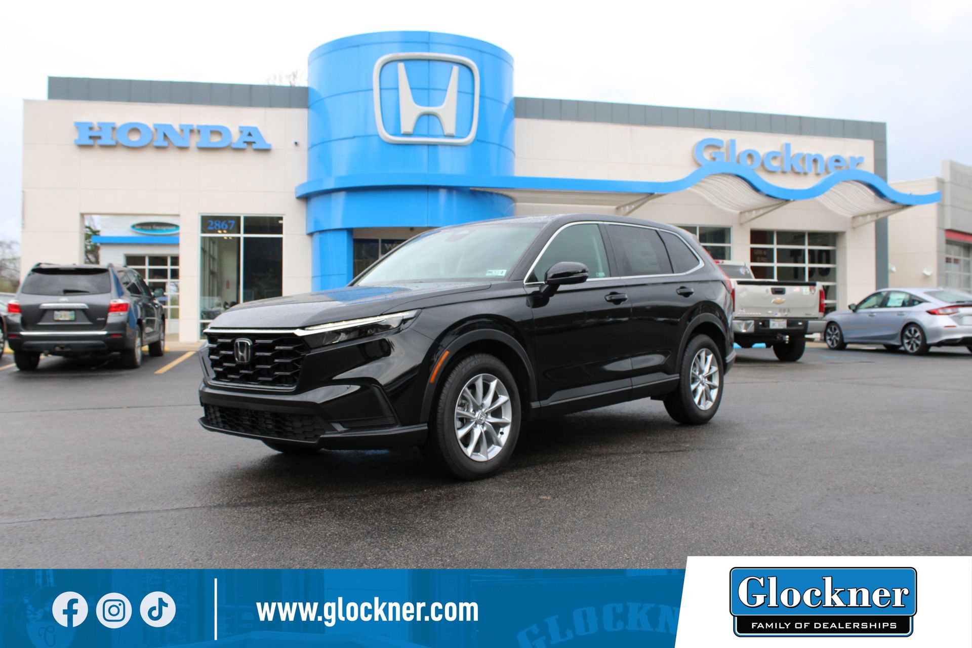 2026 Honda CR-V EX AWD's photo