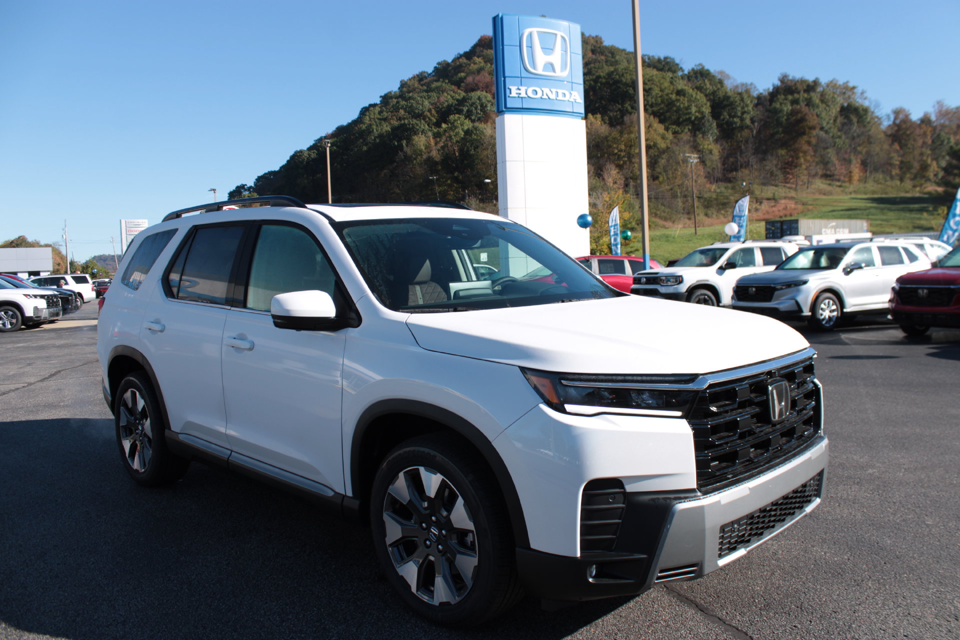 New 2026 Honda Pilot Elite SUV
