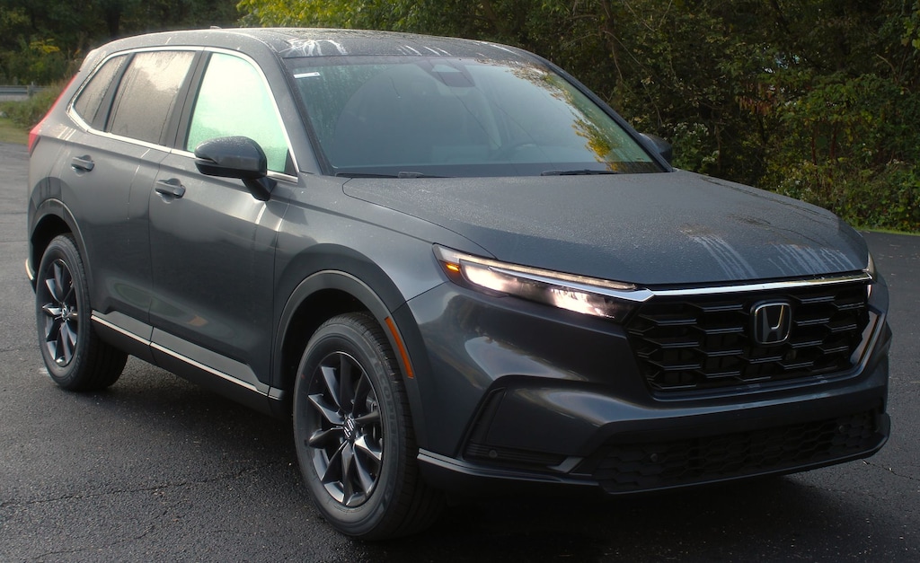 New 2026 Honda CR-V EX-L SUV