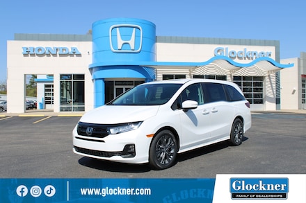 2026 Honda Odyssey Touring Van Passenger