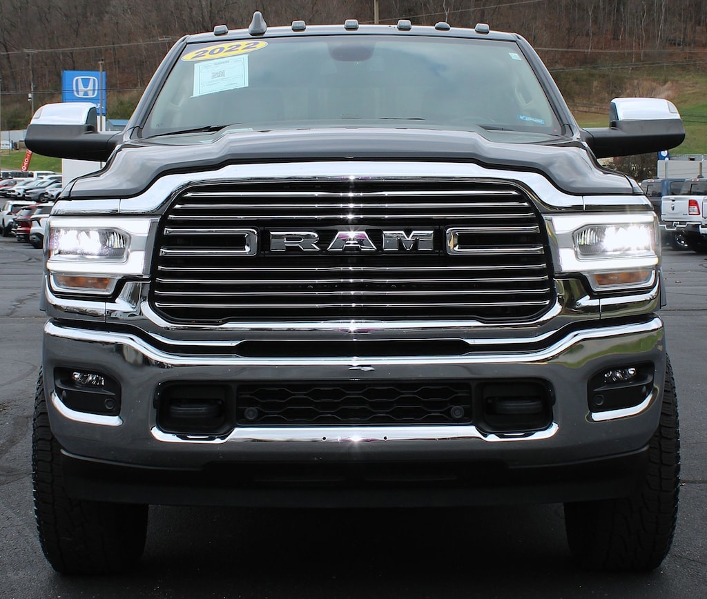 Used 2022 Ram 2500 Laramie Truck Crew Cab