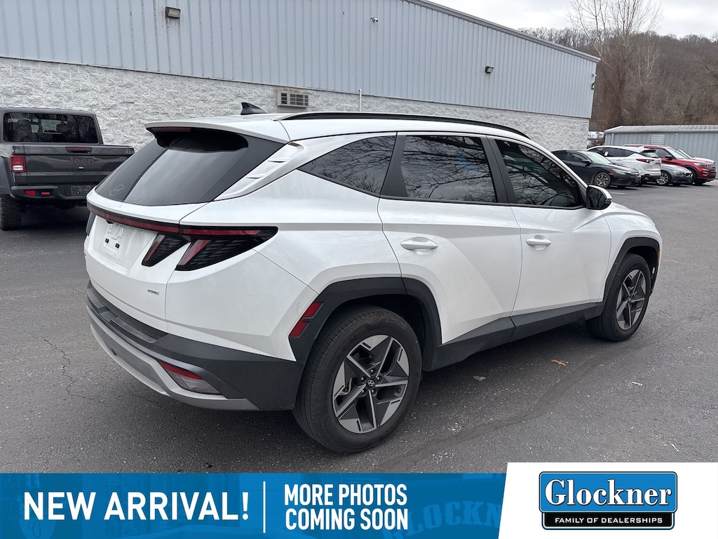 Certified 2025 Hyundai Tucson SEL Convenience SUV