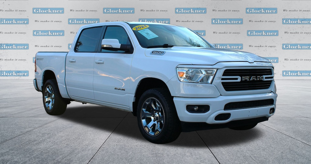 Used 2021 Ram 1500 Big Horn/Lone Star Truck Crew Cab