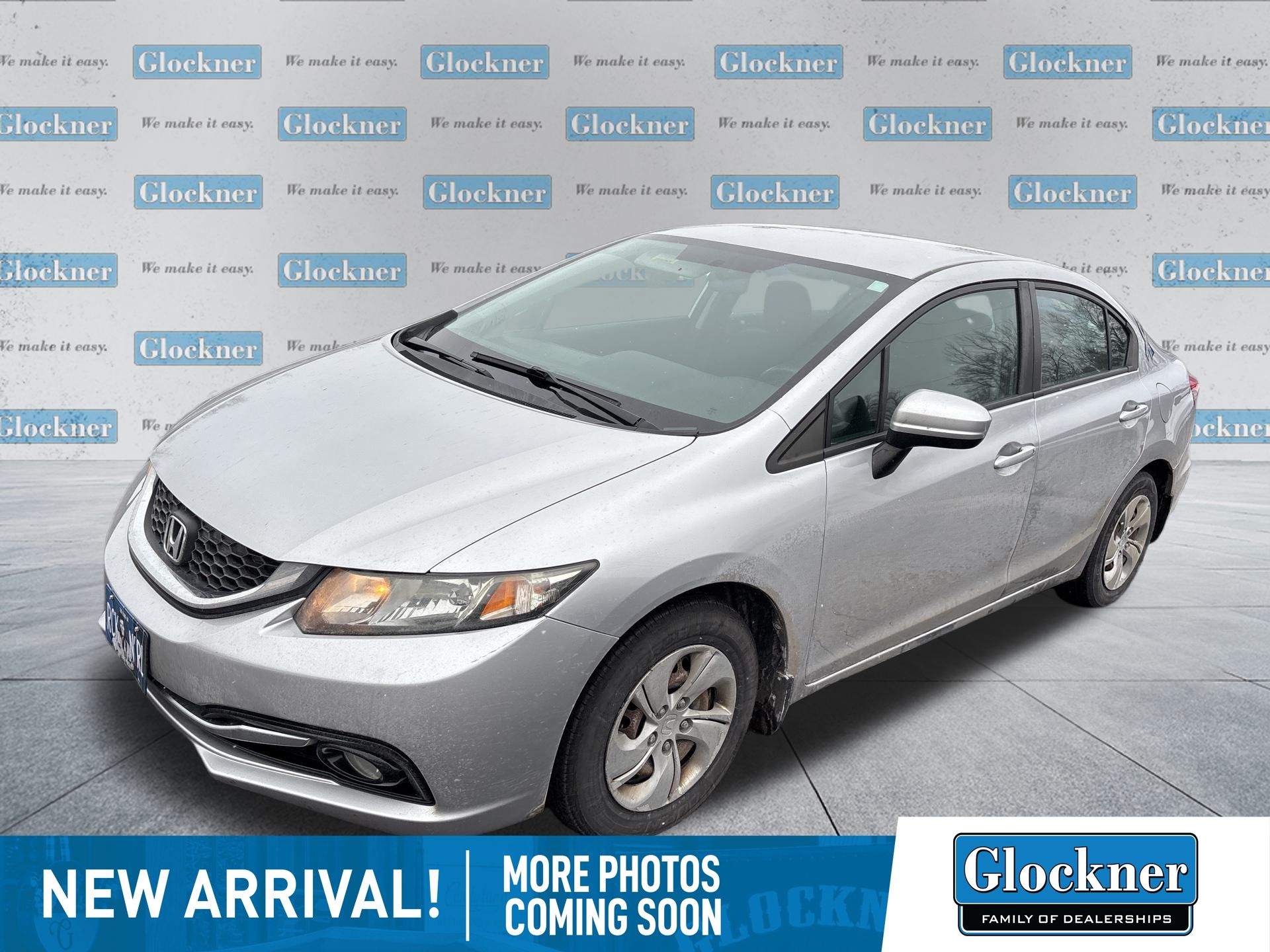 2015 Honda Civic LX