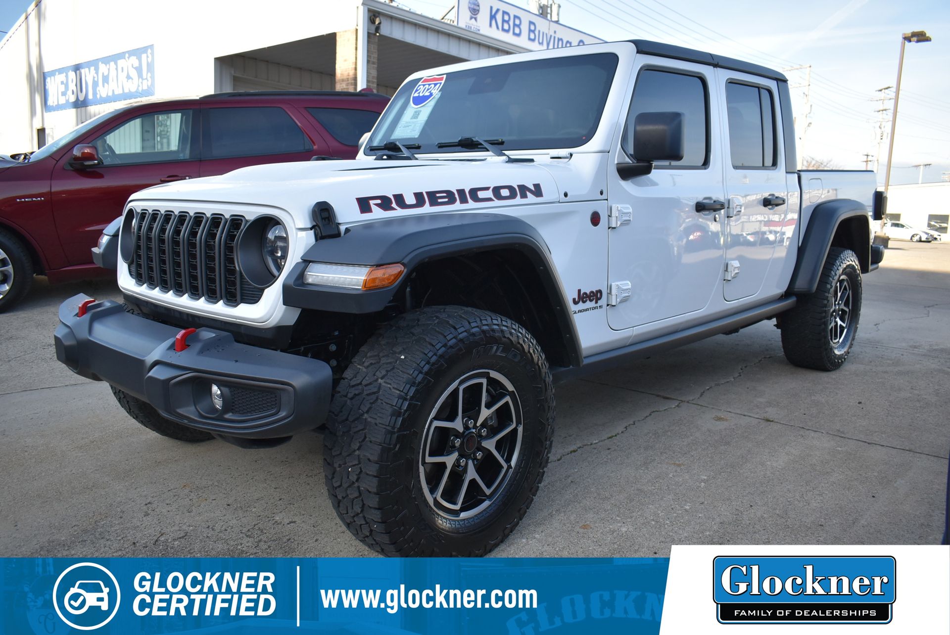 2024 Jeep Gladiator Rubicon's photo