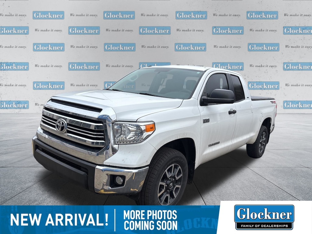 Used 2016 Toyota Tundra SR5 Truck Double Cab
