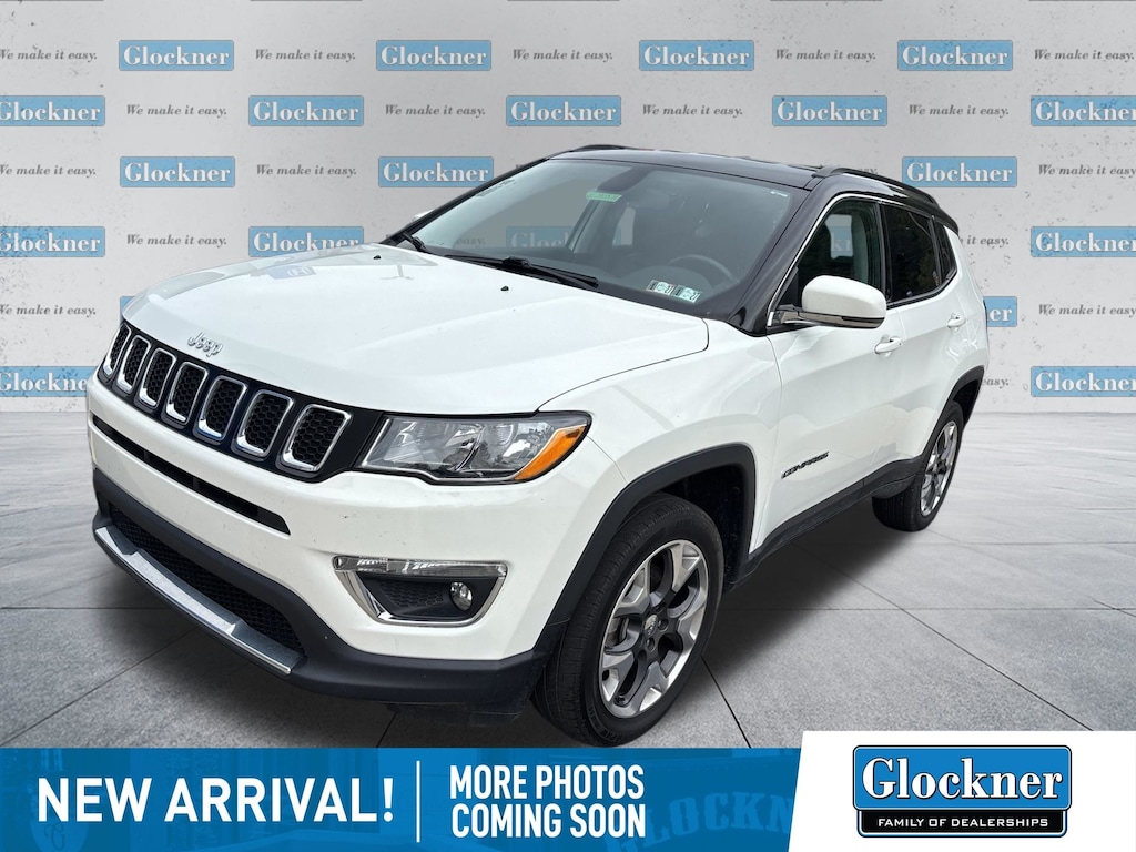 Used 2019 Jeep Compass Limited SUV