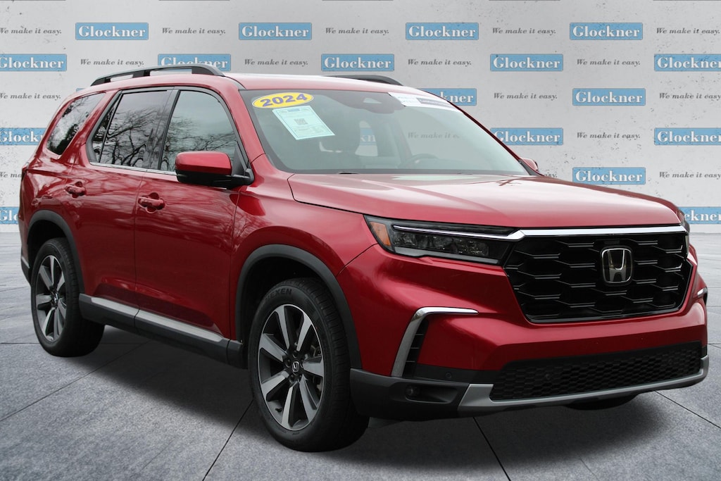 Certified 2024 Honda Pilot Touring SUV