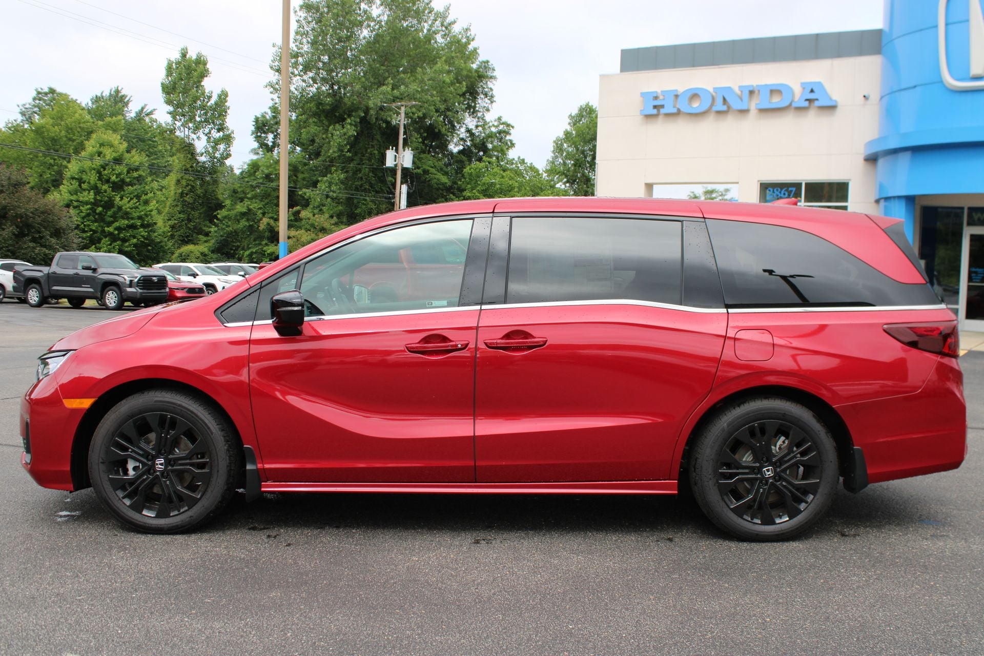 2026 Honda Odyssey Sport L - Photo 12
