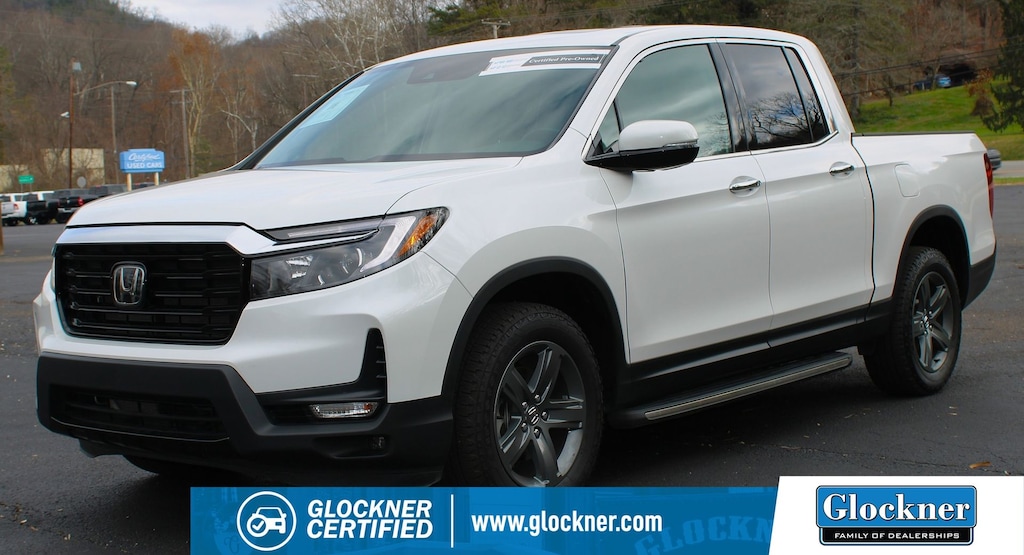 Certified 2023 Honda Ridgeline RTL-E Truck Crew Cab